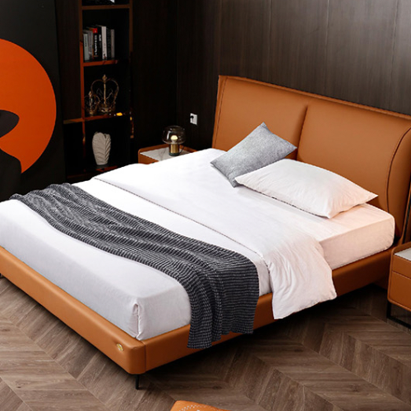 Bed Frame & Our Factory