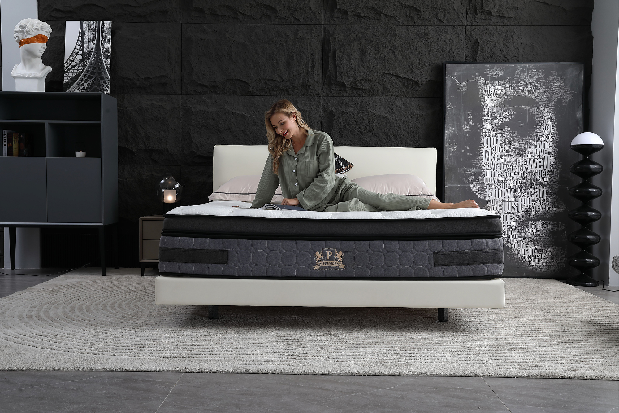 My President Mattress Logo