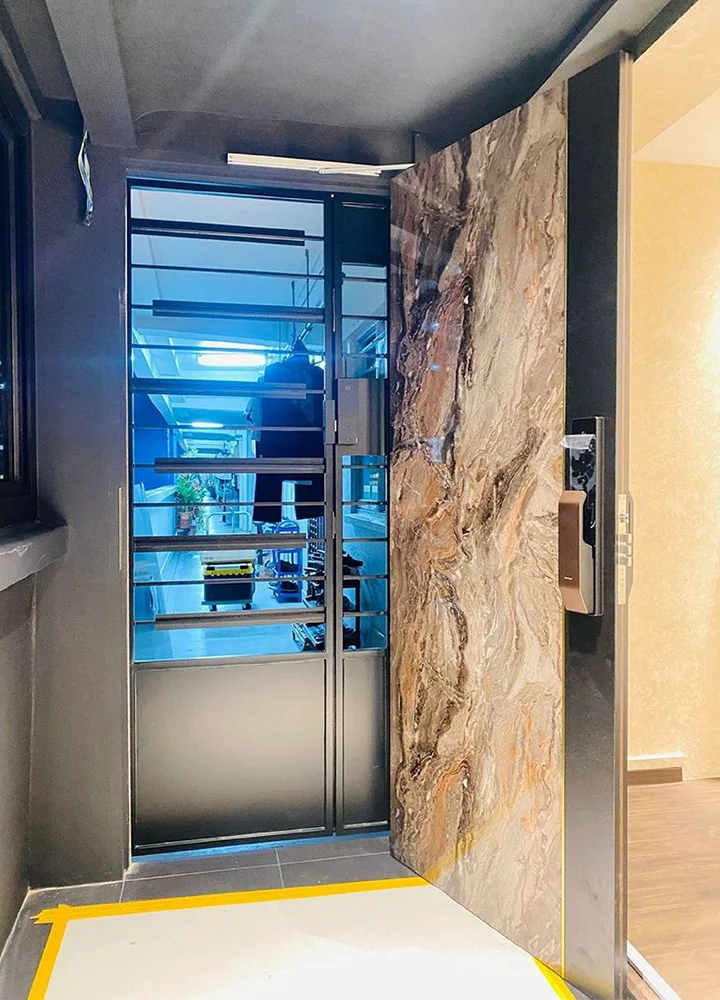 HDB Main Door 2026 Designer Laminate