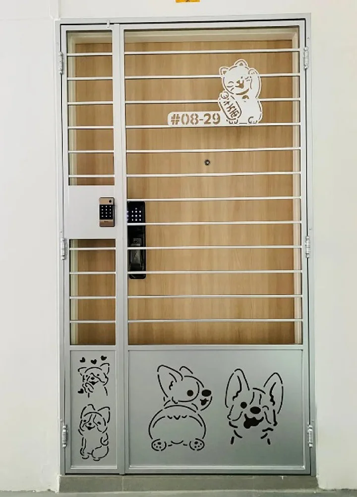 Kato Simplify Laser Cut Gate